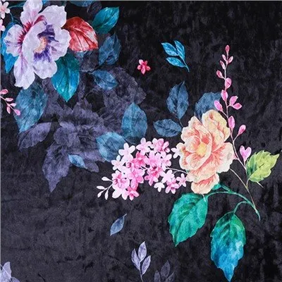 Дигитално штампана сомотна тканина