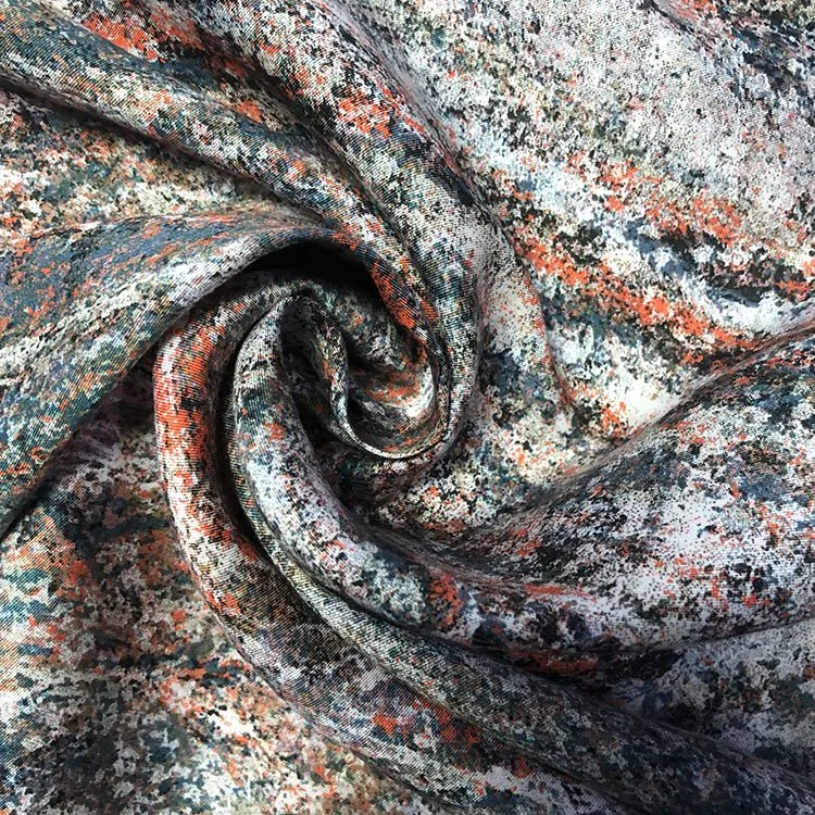 Тенцел Твилл тканине са магловитим узорком