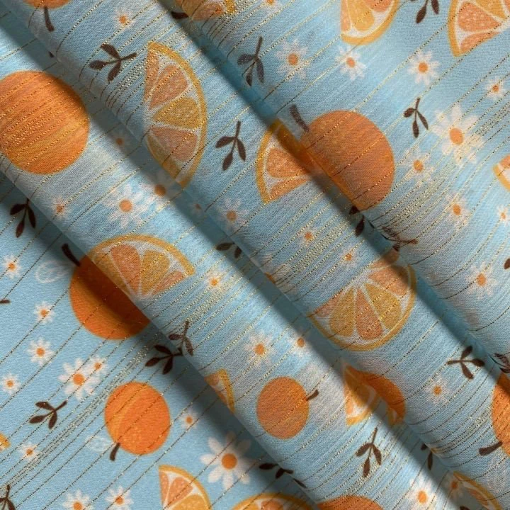 fashion printed fabric