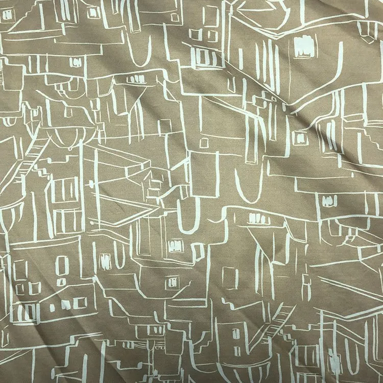 Тканине за одећу са поставом од рајона и сатена