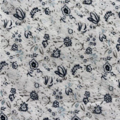 Спринг Греи Смалл Флорал Георгетте