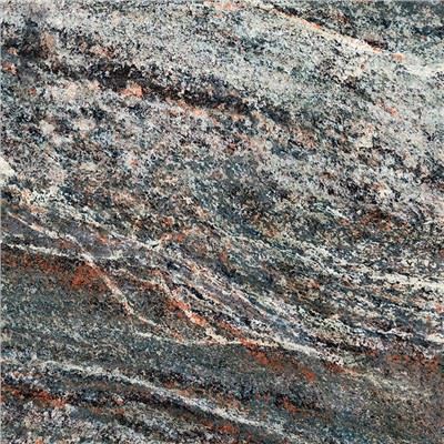 Watercolor Gradient Striped Chiffon Fabric